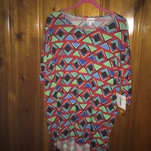 Brand new w/Tags. Lularoe Irma sz L. Retail $35